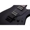 Schecter 406 Stealth C-1 FR SBK Electric Guitars #5 small image