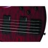 Schecter Stiletto Custom-5 Electric Bass Guitar (5 String, Vampyer Red Satin) #2 small image