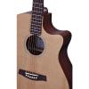 Schecter 3715 Acoustic Guitar, Natural Satin #7 small image