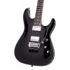 Schecter C-1 FR Standard Electric Guitar - Black #3 small image