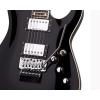Schecter C-1 FR Standard Electric Guitar - Black #4 small image