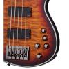 Schecter Hellraiser Extreme-5 5-String Bass Guitar, 3-Tone Sunburst Satin #3 small image