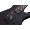 Schecter 408 Stealth C-7 SBK Electric Guitars #2 small image