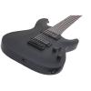 Schecter 408 Stealth C-7 SBK Electric Guitars #6 small image