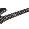 Schecter Damien Platinum 6 Floyd Rose-Sustainiac Guitar, Satin Black, 1189 PACK #7 small image