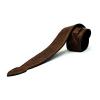 LeatherGraft Walnut Brown Genuine Leather Extra Soft 2.7 Inch Wide Padded Guitar Strap #1 small image