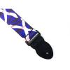 LeatherGraft Scotland Scottish Saltaire Printed Flag Country National Design Guitar Strap #4 small image
