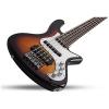 Shecter 2525 STILETTO VINTAGE-5 Bass Guitar w/ Hardshell Case #4 small image