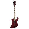 Dean US131038 John 4-String Bass Guitar, Metallic Red #1 small image