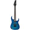 Ibanez RG Series RG7421PB 7-String Electric Guitar Flat Sapphire Blue #3 small image