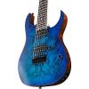 Ibanez RG Series RG7421PB 7-String Electric Guitar Flat Sapphire Blue #4 small image