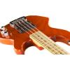 G&amp;L USA L-2000 Bass, Clear Orange, Maple #3 small image