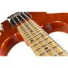 G&amp;L USA L-2000 Bass, Clear Orange, Maple #7 small image