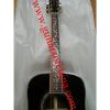 Martin D45 dreadnought acoustic guitar rosewood fretboard vine abalone inlays #2 small image