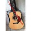 Martin D45 acoustic guitar with a hardshell case #2 small image