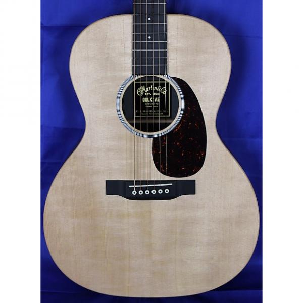 Custom Martin 00LX1AE Mahogany Cutaway Acoustic Electric Guitar Fishman Sonitone Natural #1 image