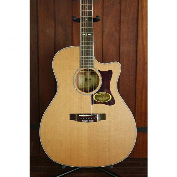 Custom *NEW ARRIVAL* Cort GA5F Grand Auditorium Blackwood Acoustic-Electric Guitar #1 image