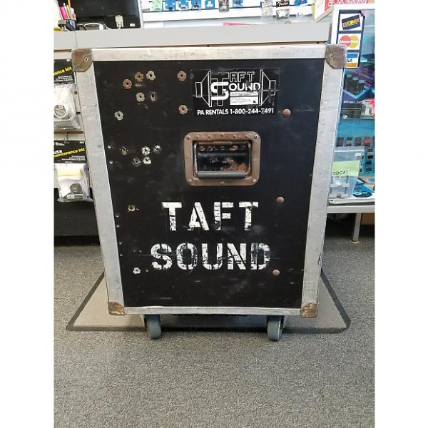 Custom Taft Sound 14-Space Amp Rack Case #1 image