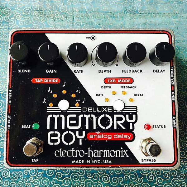 Custom Electro Harmonix  Deluxe Memory Boy #1 image