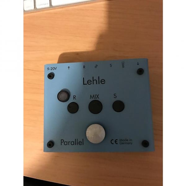 Custom Lehle Parallel mixer pedal #1 image