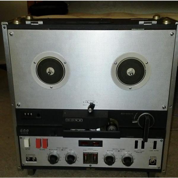Custom 1963 Sony Stereo 600 Reel to Reel Player #1 image