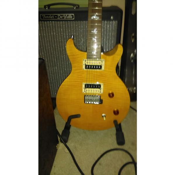 Custom Paul Reed Smith PRS SE Santana Yellow W/ Case &amp; Gig bag Locking tuners. #1 image