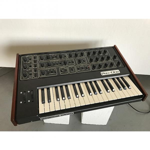 Custom Sequential Circuits Pro One w/ J-Wire Keyboard [ RESTORED to Perfect Condition ] #1 image