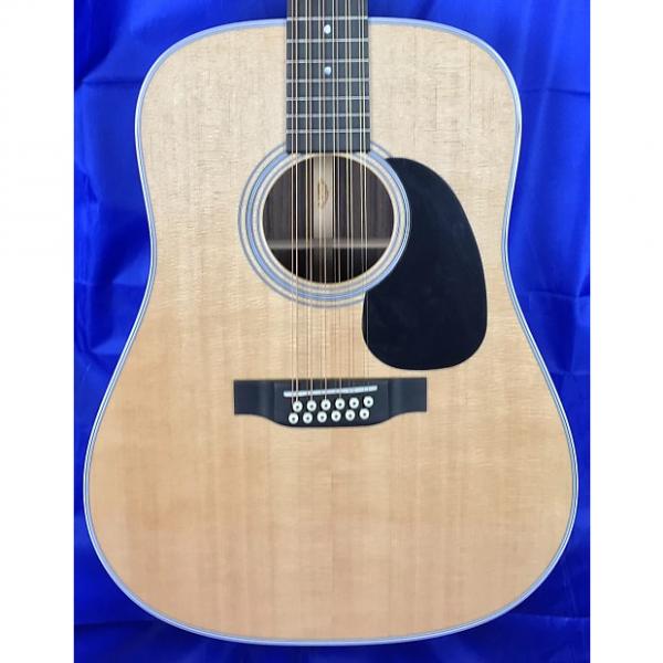 Custom Martin Standard D12-28 12 String Rosewood Acoustic Guitar w/ OHSC Natural #1 image