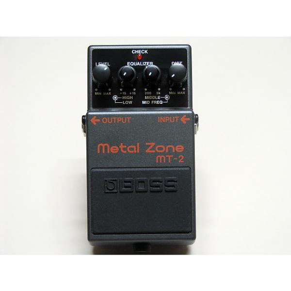 Custom Boss MT-2 Metal Zone #1 image