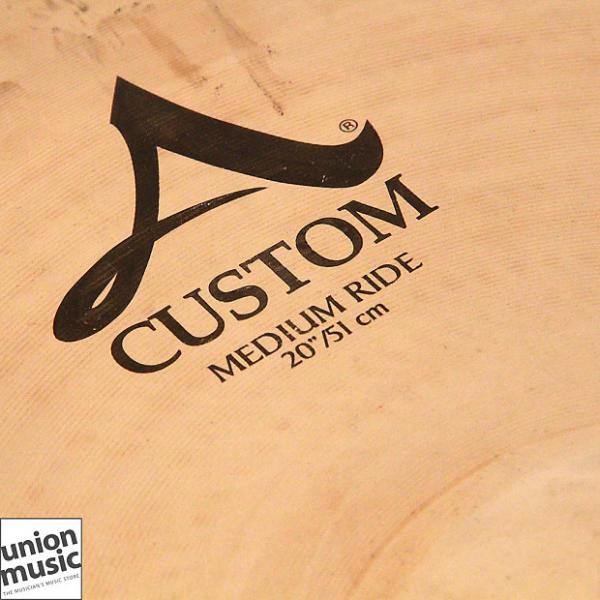 Custom Zildjian A Custom 20&quot; Inch Medium Ride #1 image