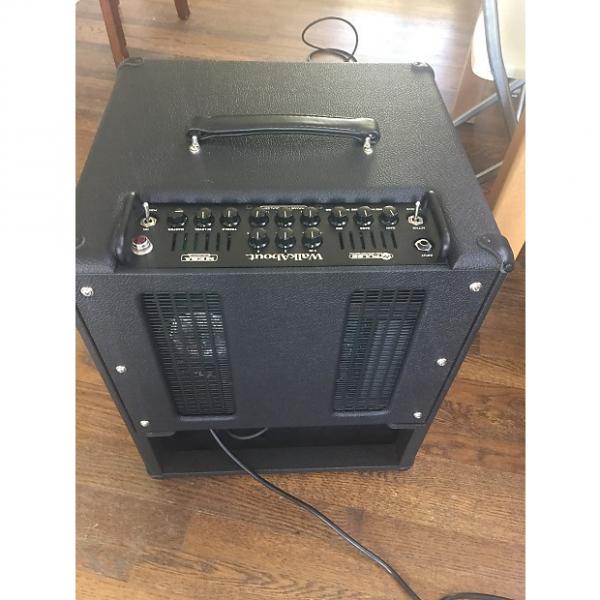Custom Mesa Boogie Walkabout Scout Convertible 1x12 Bass Combo Amp 2014 Black #1 image