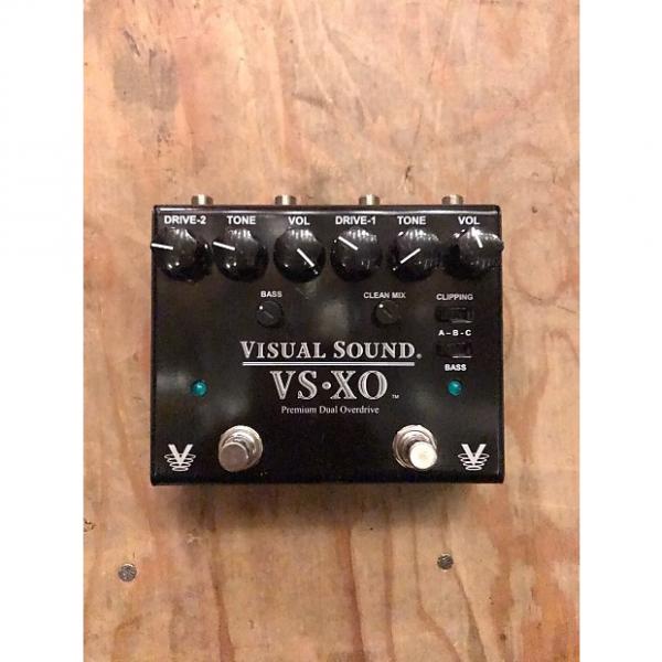 Custom Visual Sound VSXO Premium Dual Overdrive Black #1 image