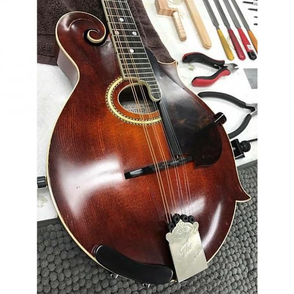 Custom The Gibson F2 Mandolin 1915 Red Sunburst #1 image