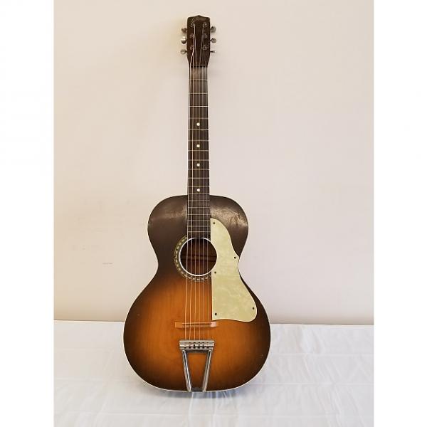 Custom Vintage Worco 3/4 Size Acoustic Guitar #1 image