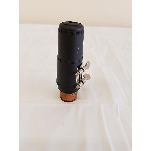 Custom Selmer Paris 105C85 Bb Clarinet Mouthpiece Black #1 image