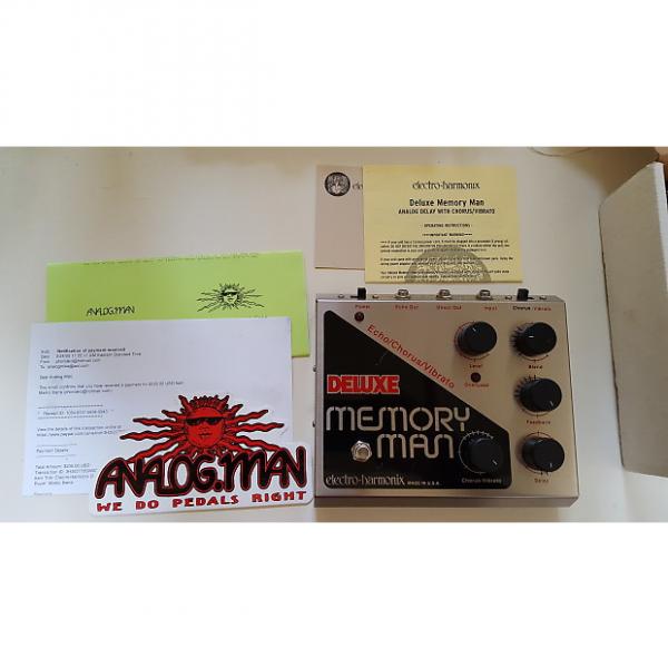 Custom Electro-Harmonix Analogman modded Deluxe Memory Man #1 image