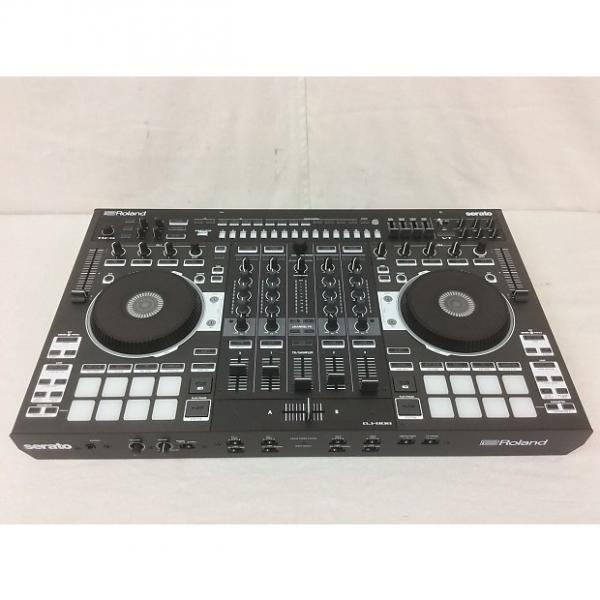 Custom Roland DJ-808 DJ Synthesizer Serato DJ Controller  2016 Black #1 image