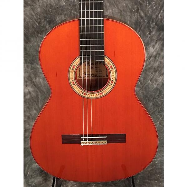 Custom Alvarez Yairi CY115 1979 nylon string classical guitar with case #1 image