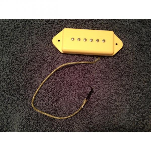 Custom McNelly P-90 Dog Ear Neck Pickup With Cream Cover 2017 #1 image