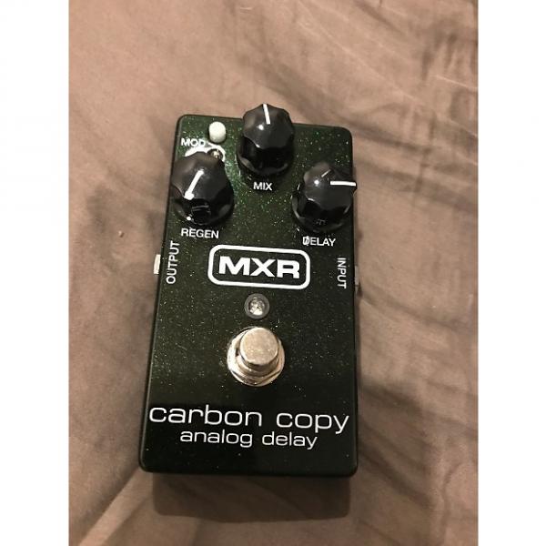 Custom MXR Carbon Copy Bright Analog Delay #1 image