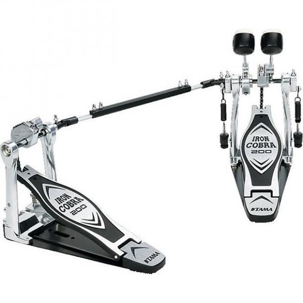 Custom New Tama HP200PTW Iron Cobra 200 Double Bass Drum Pedal #1 image