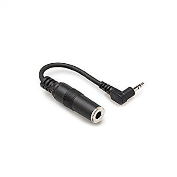 Custom Hosa MHE100.5 Headphone Adapter Cable #1 image