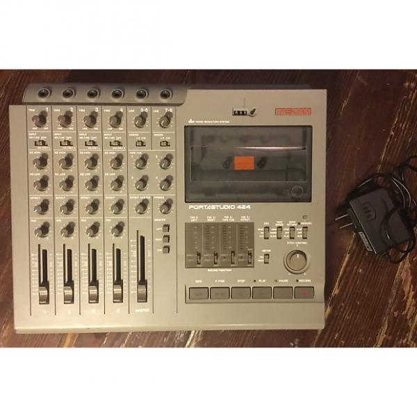 Custom Tascam Portastudio 424 - four track cassette recorder #1 image