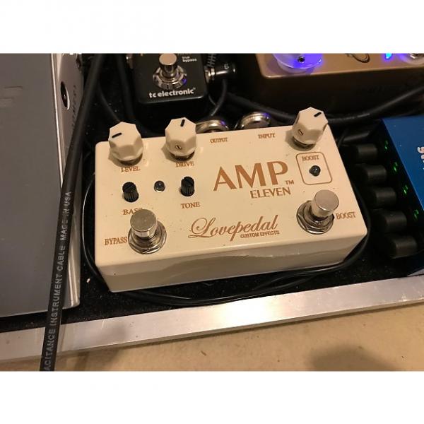 Custom Lovepedal Amp11 Cream - Mint! #1 image