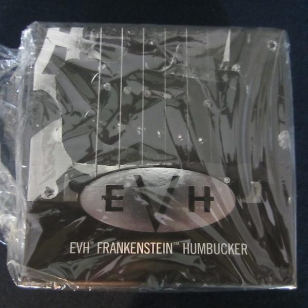 Custom EVH Frankenstein Pickup Black #1 image