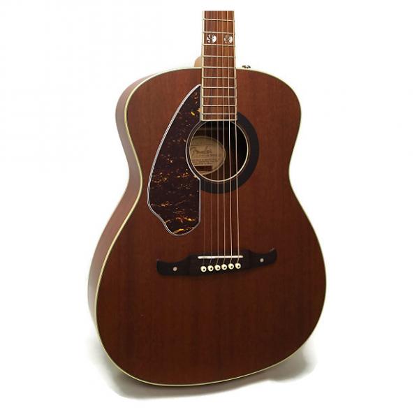 Custom Fender Tim Armstrong Hellcat Concert Left-Handed Acoustic-Electric Guitar #1 image