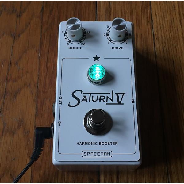 Custom Spaceman Effects Saturn V (55 Of 66) 2010s White with Turquoise jewel light #1 image