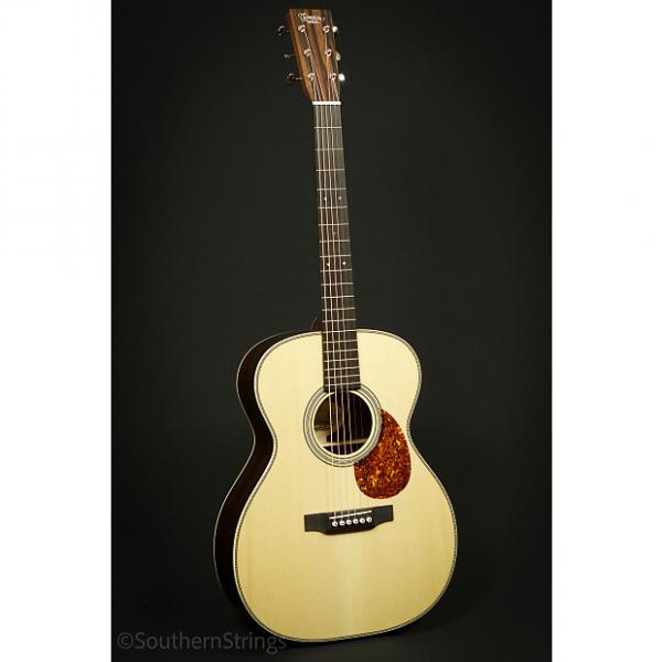 Custom Preston Thompson East Indian Rosewood OM Guitar #1 image