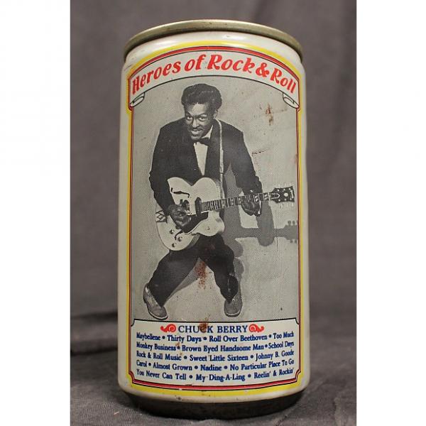 Custom Chuck Berry Rock and Roll Beer Can (Vintage) #1 image