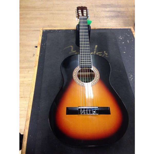 Custom Sunlite 1/2 size Classical Guitar  Sunburst #1 image